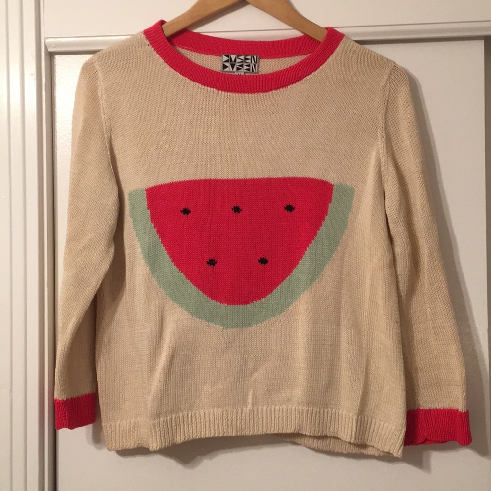 DUSEN DUSEN Watermelon Sweater